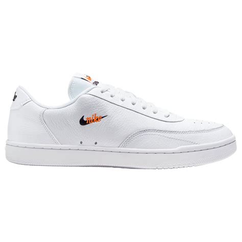 weiße nike mit orangefarbenen stollen|nike schuhe herren weiß.